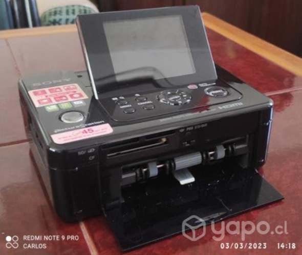 Impresora fotográfica.