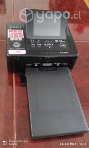 Impresora fotográfica.