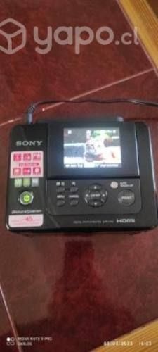 Impresora fotográfica.