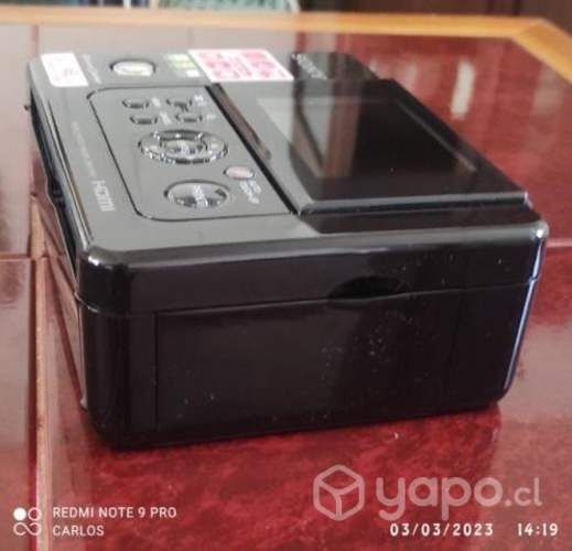 Impresora fotográfica.