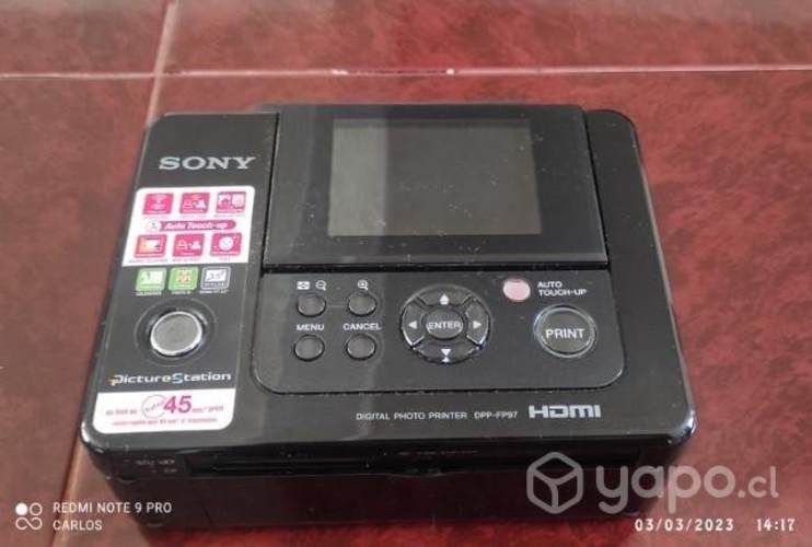 Impresora fotográfica.