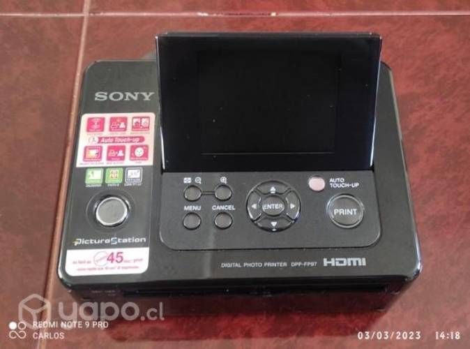 Impresora fotográfica.