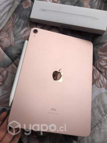 IPad Air 2020 rose gold