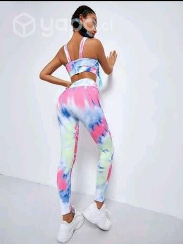 Conjunto deportivo talla M