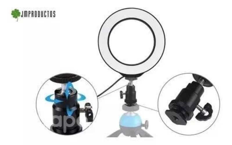 Aro De Luz Para Tiktok Youtuber Videollamada + Tri