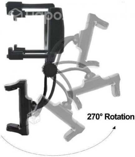 Soporte Celular Universal 360 de Espejo Retrovisor