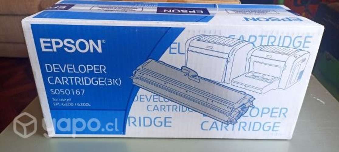 Toner para impresora epson 6200