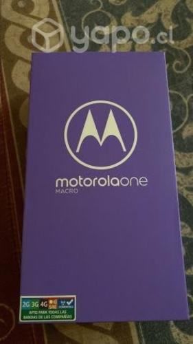 Motorola one macro