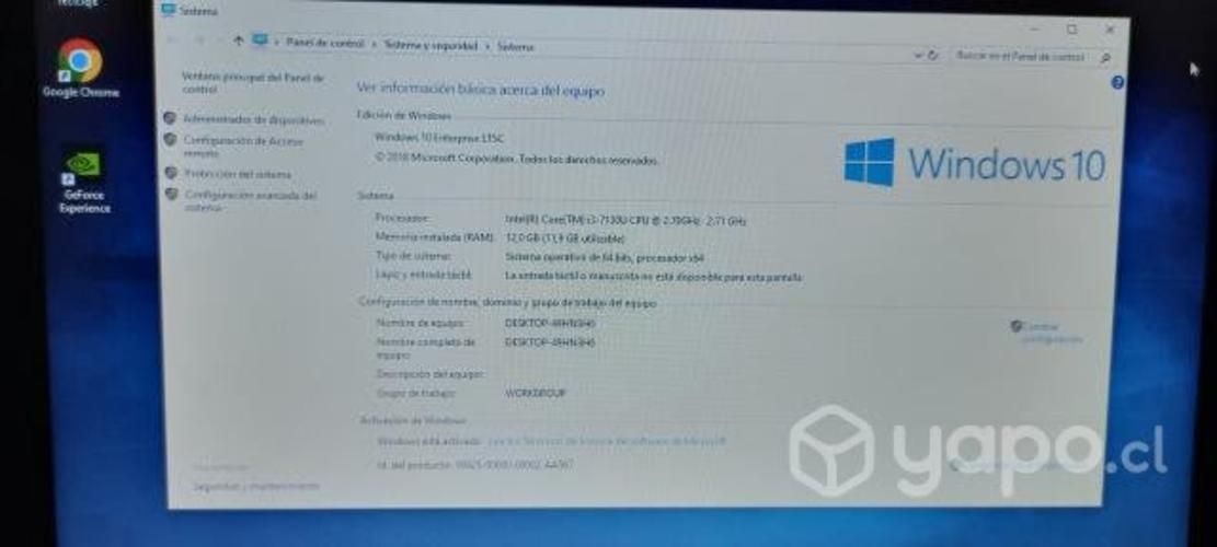 Notebook i3, nvidia mx130