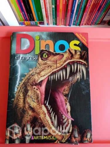 Libros de Dinosaurios