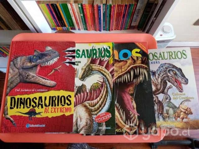 Libros de Dinosaurios