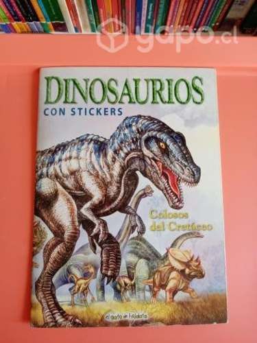 Libros de Dinosaurios