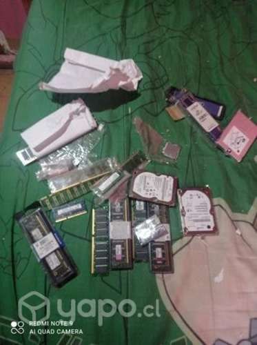 Memorias de Notebook 4 -8 todo probando