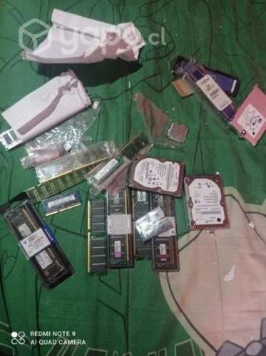 Memorias de Notebook 4 -8 todo probando