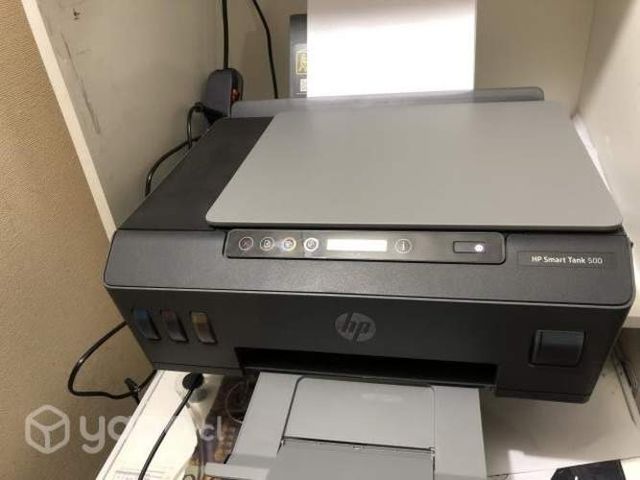 Impresora multifuncional color HP Smart Tank 500