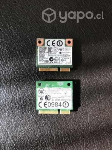 Tarjetas WI-FI 2.4G para notebook