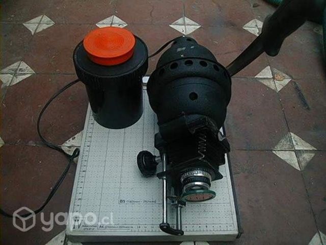 Ampliadora fotografica cabezal