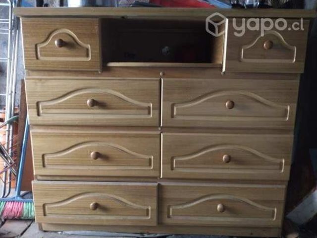 Cajonera de madera