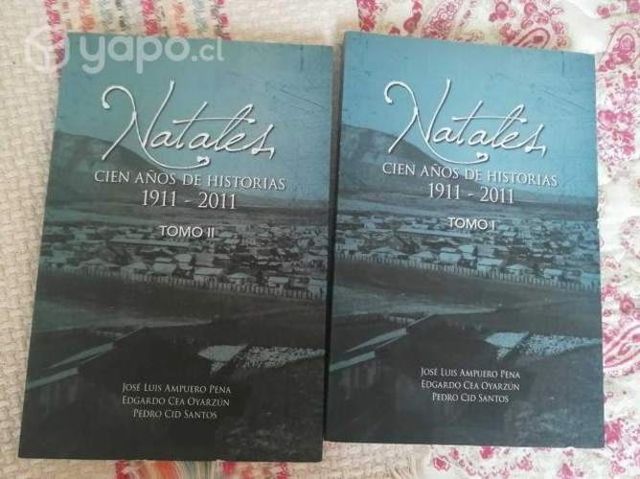 Libro "Natales Cien Años de Historias" (2 tomos)