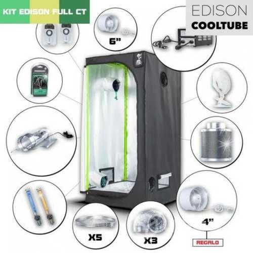 Carpa Indoor Piranha 80x80 (250W) + accesorios