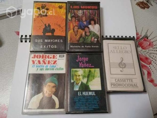 Mt49: pack tapes jorge yañez