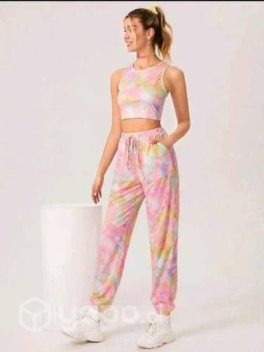 Conjunto deportivo talla S