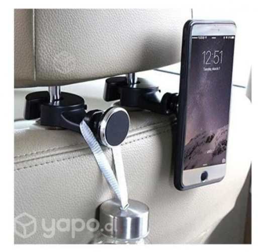 Soporte Magnético de Celular Para Cabecera Auto