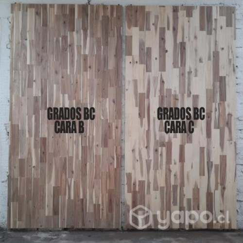 Tablero Acacia Finger 18mm 1.22x2.44mt