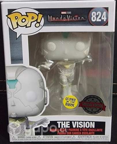 Funko pop vision gitd se 824
