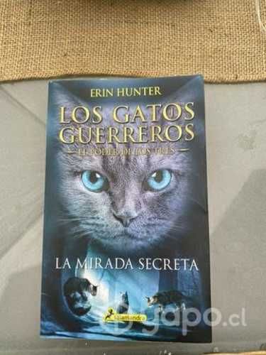 Los gatos guerreros; el poder de los tres