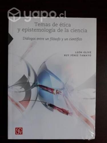 Temas De Ética Y Epistemología De La Ciencia