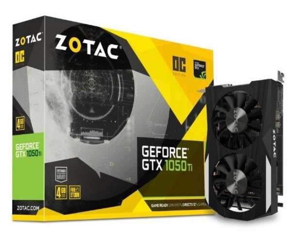 Nvidia GeForce GTX 1050Ti