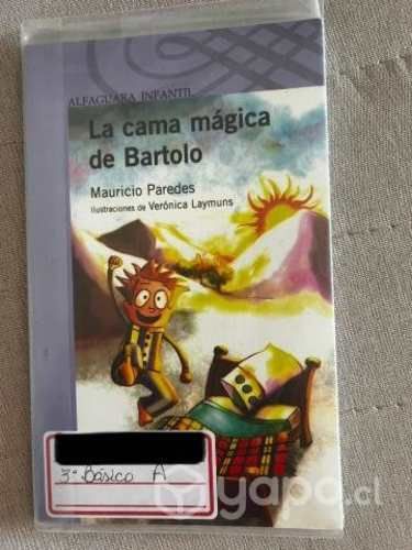Libro La cama mágica de Bartolo