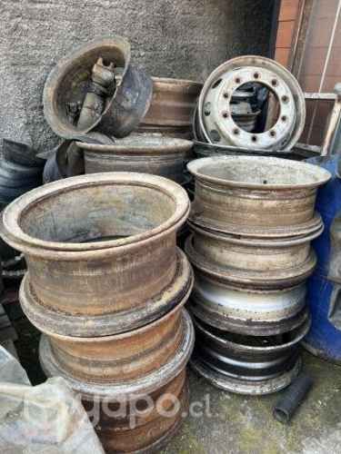 Llantas de disco europea 22.5