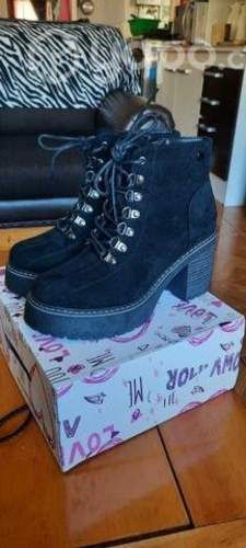 Botines de reno talla 38