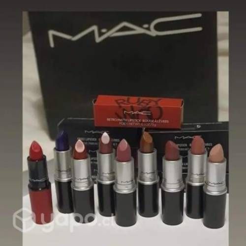Maquillajes mac