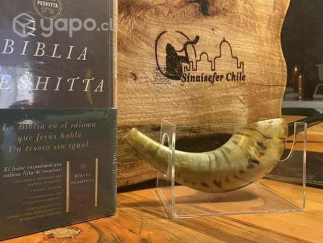 Biblia peshitta más shofar de carnero