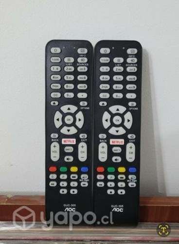 Control smart tv AoC