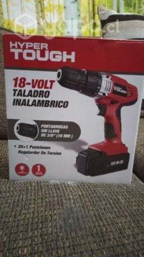 Taladro inalámbrico 18v