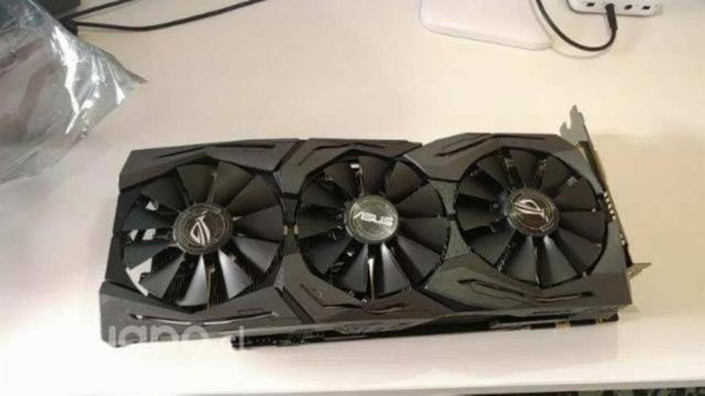 Tarjeta GTX 1080 6gb