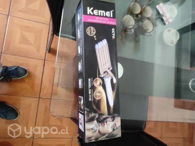Plancha pelo marca Kemei