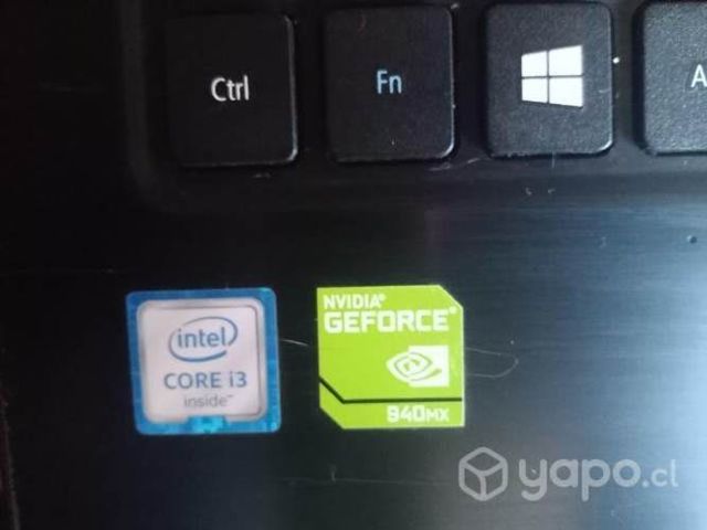 Permuto notebook Semi gamer por ps4 o x box one