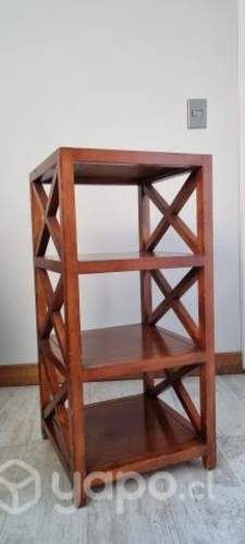 Muebla Repisa / Vitrina Madera en buen estado