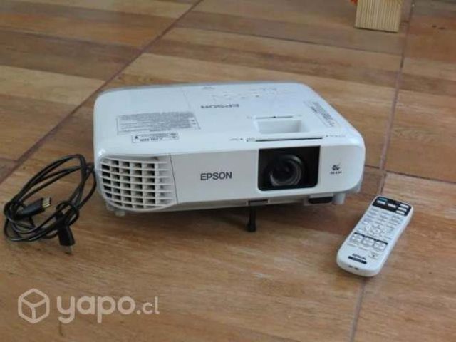 Proyector Epson power Lite x39