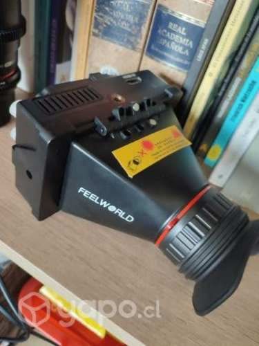 Visor Electrónico para Cámara