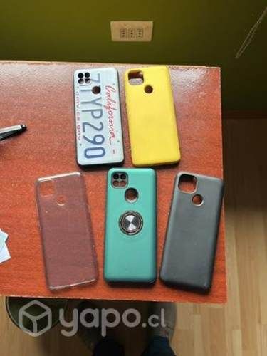 Carcasas Motorola g9 power