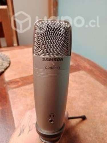 Microfono Condensador Samson c01upro