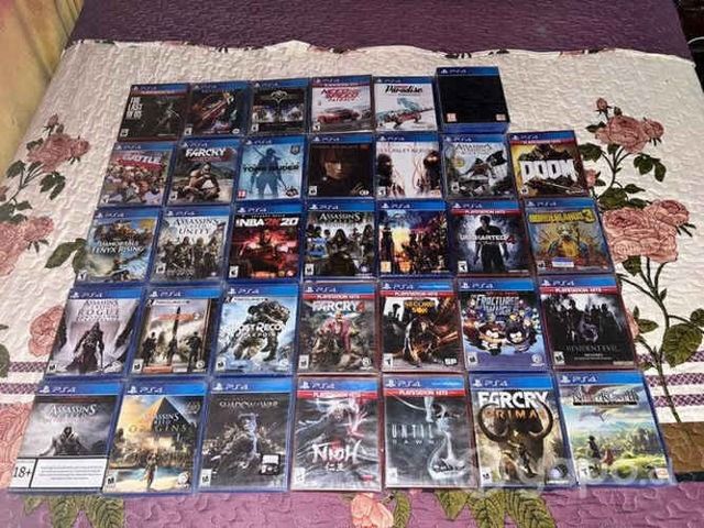 Juegos de ps4 nuevos y sellados