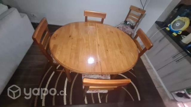 Comedor con extensión