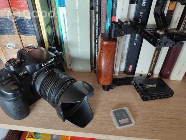 Cámara Lumix-Gh4